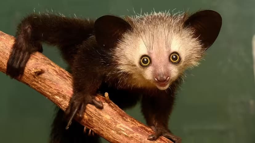Aye-aye: The Pinky-Tapping Lemur of Madagascar (Full Guide)