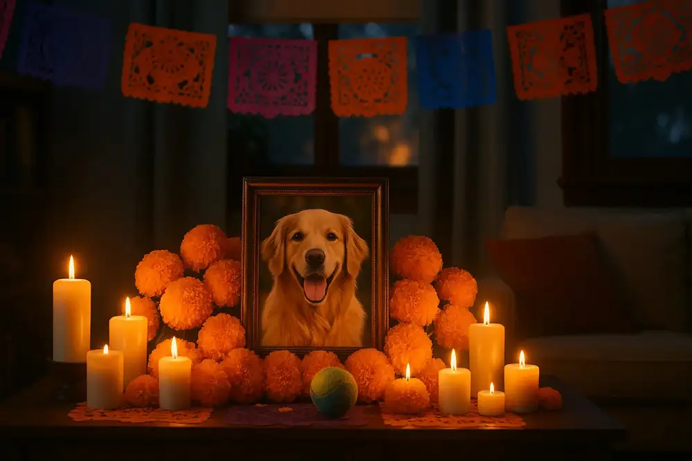 Day of the Dead for Pets (Día de los Muertos for Pets): A Gentle Guide to Honoring Beloved Animal Co