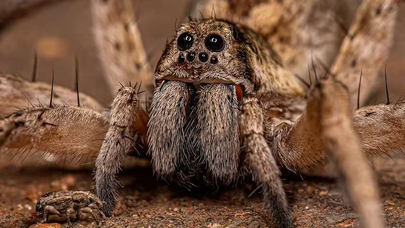 Wolf Spider: The Ground-Hunting Arachnid With Remarkable Vision and Parenting Instincts