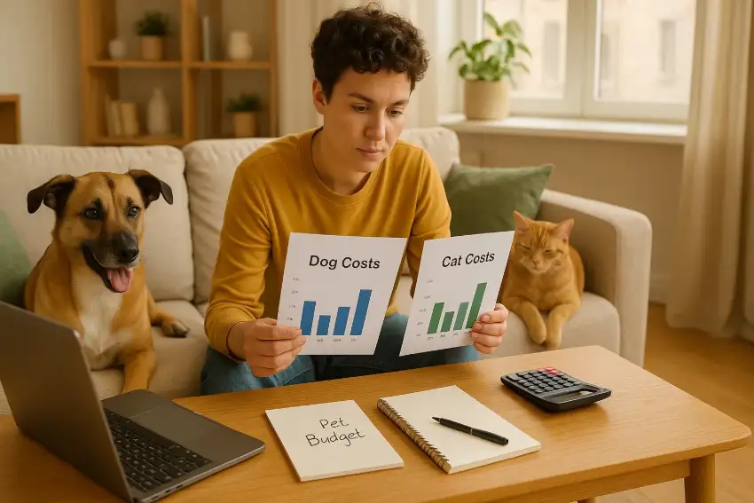 Dog vs. Cat Cost: Which Pet Is Cheaper to Own in the US and Europe?
