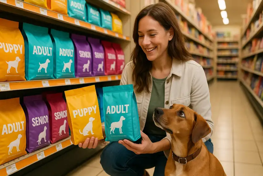Best Dog Food for Different Life Stages: Puppy, Adult, Senior