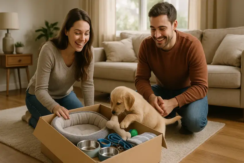 The Ultimate Puppy Checklist: 50 Things You Need Before Bringing Your Puppy Home