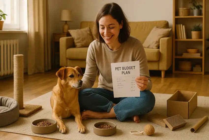 How to Afford a Dog or Cat on a Tight Budget (Without Hurting Your Pet)