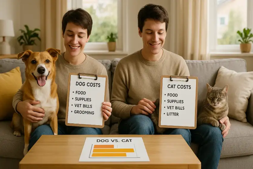 Dog vs Cat: Which Pet Is Cheaper to Own in the US and Europe?