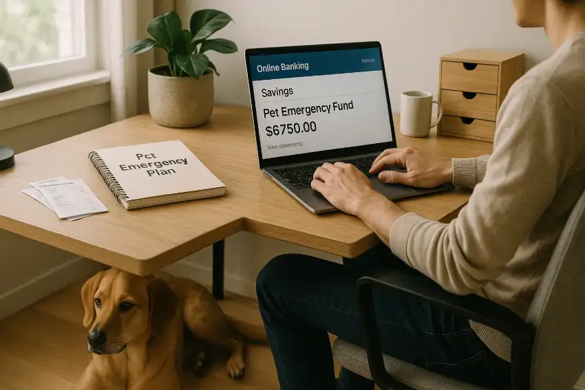 How to Build a Pet Emergency Fund: How Much to Save and How to Do It Step by Step