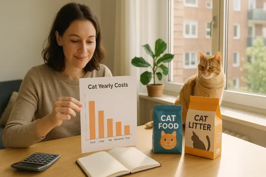 How Much Does a Cat Cost Per Year? Realistic Guide for US and European Owners