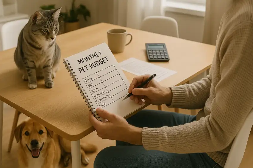 Monthly Pet Budget: How Much Should You Set Aside for Your Dog or Cat?