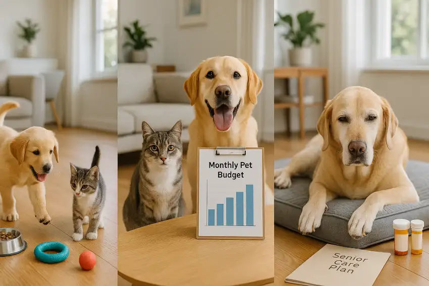 Pet Costs by Life Stage: Puppy/Kitten, Adult and Senior Expenses Explained