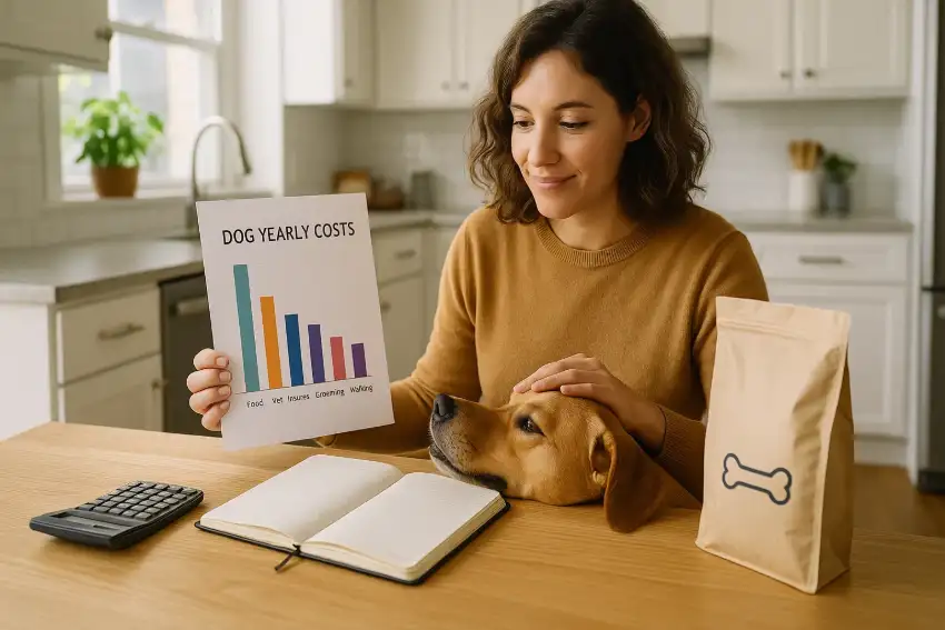 How Much Does a Dog Cost Per Year? Realistic Breakdown for US and European Owners