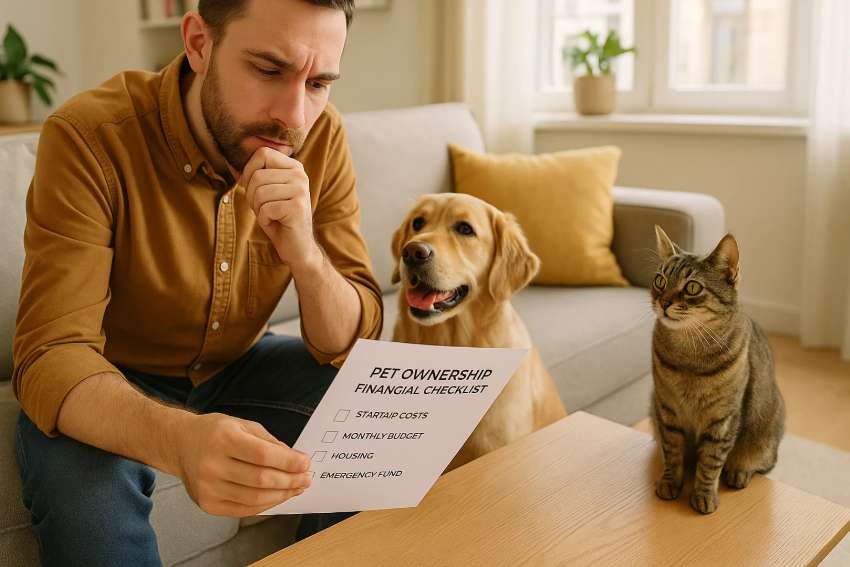 Pet Ownership Financial Checklist: Can You Really Afford a Dog or Cat?