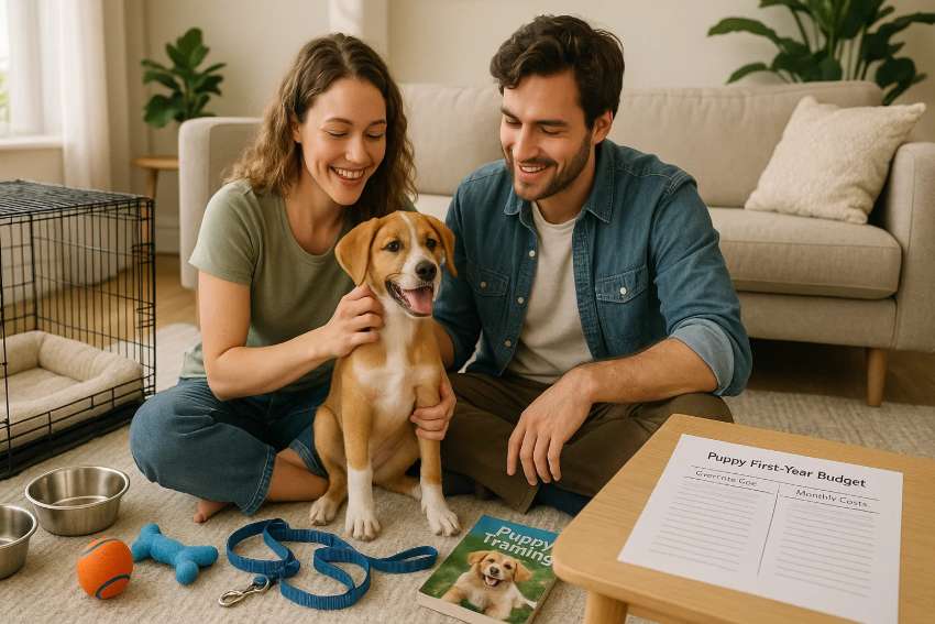 First-Year Costs of a Puppy: One-Time vs Ongoing Expenses