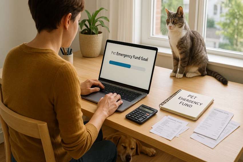 Pet Emergency Fund: How Much to Save and How to Build It (US & Europe Guide)