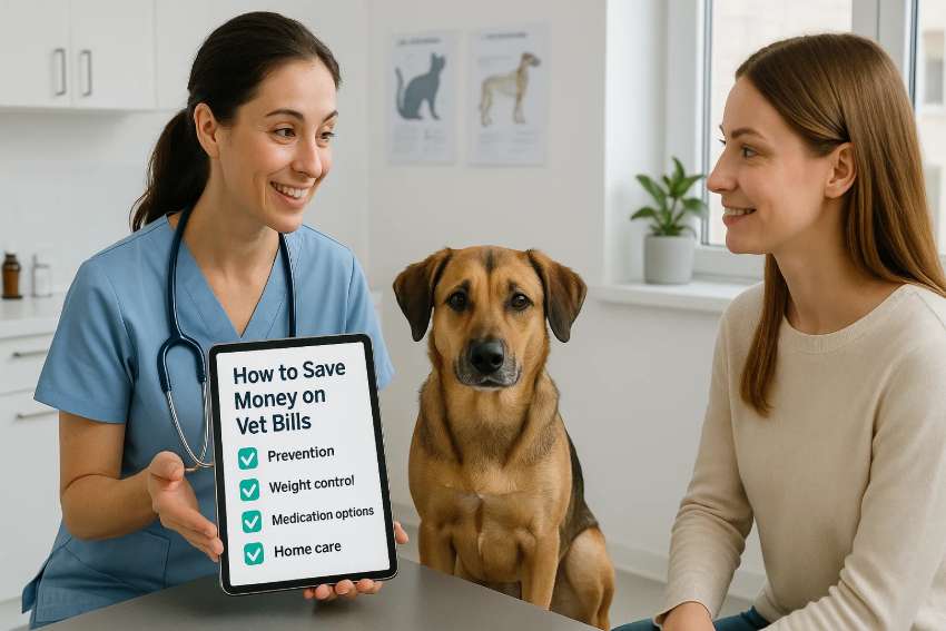 How to Save Money on Vet Bills (Without Putting Your Pet at Risk)