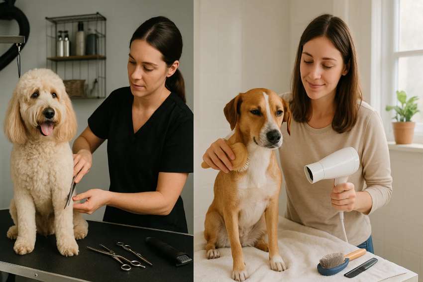 Dog Grooming Costs Explained: DIY vs Professional Groomers