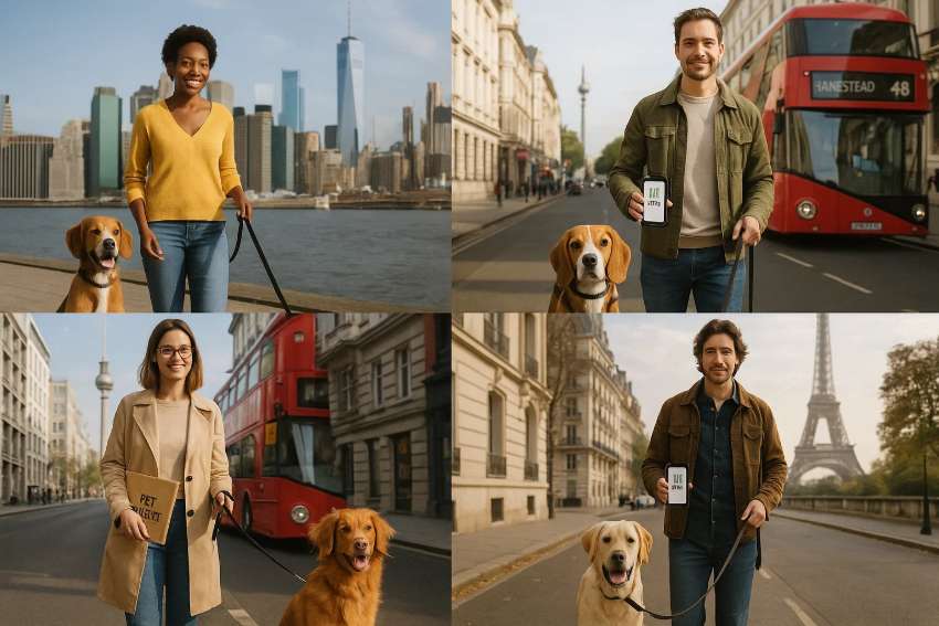 How Much Does It Cost to Own a Dog in New York, London, Berlin and Paris?