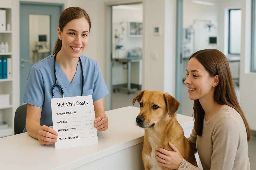 How Much Does a Vet Visit Cost in the US and Europe? (Vaccines, Emergencies, Dental)