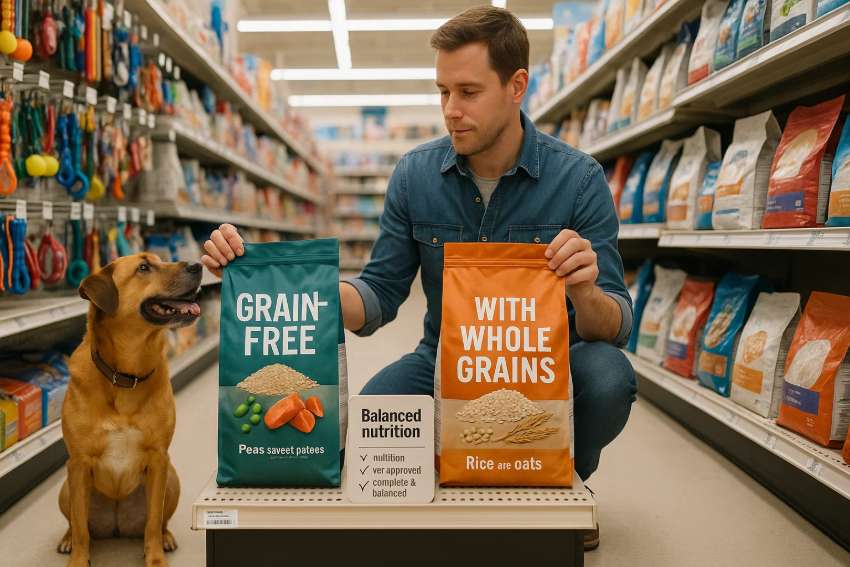 Best Grain-Free vs Grain-Inclusive Dog Foods: What Do Vets Really Say?