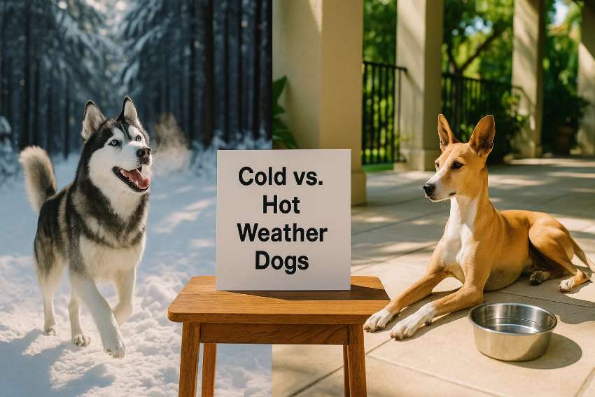 Dog Breeds That Can Handle Cold Weather vs Heat (Climate-Specific Guide)