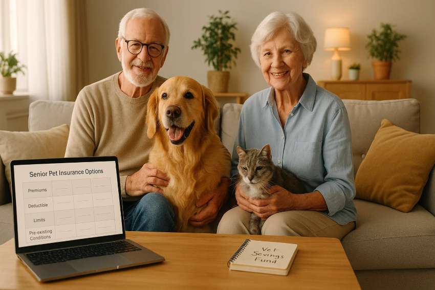 Best Pet Insurance for Older Dogs and Cats (Is It Still Worth It?)