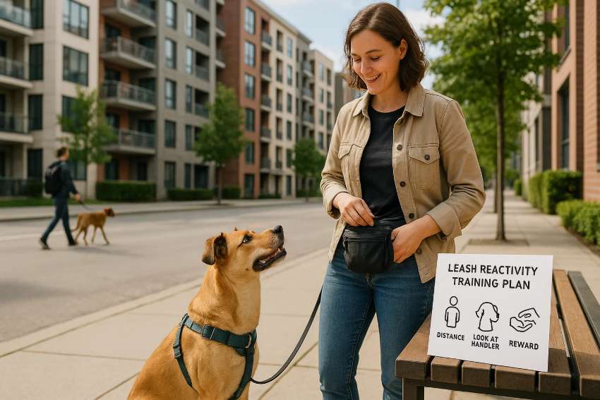 Leash Reactivity: Why Your Dog Lunges on Walks and How to Fix It