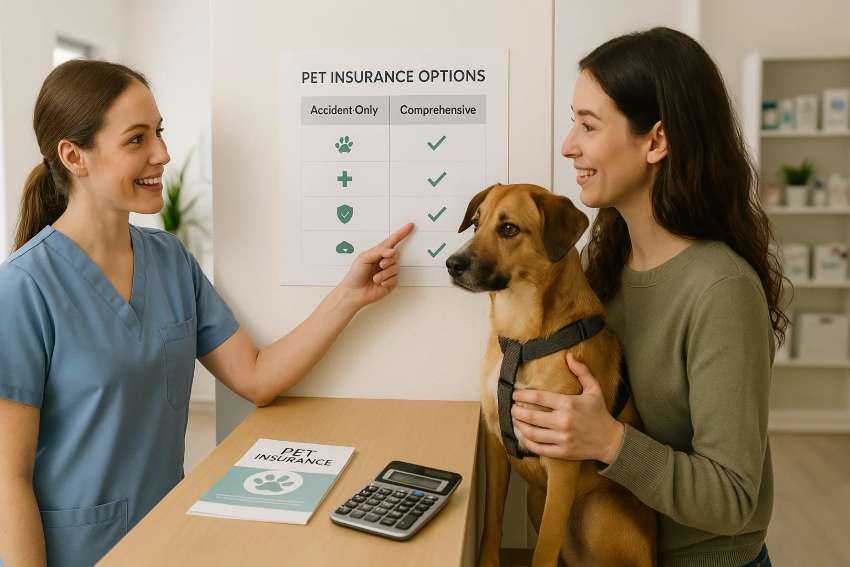 Pet Insurance Comparison: Accident-Only vs Comprehensive Plans