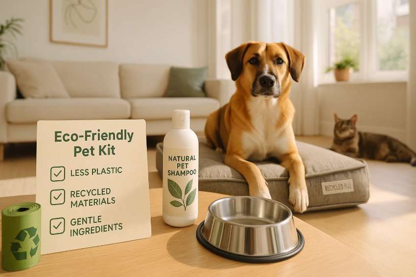 Best Eco-Friendly Pet Products: Poop Bags, Beds and Natural Shampoos