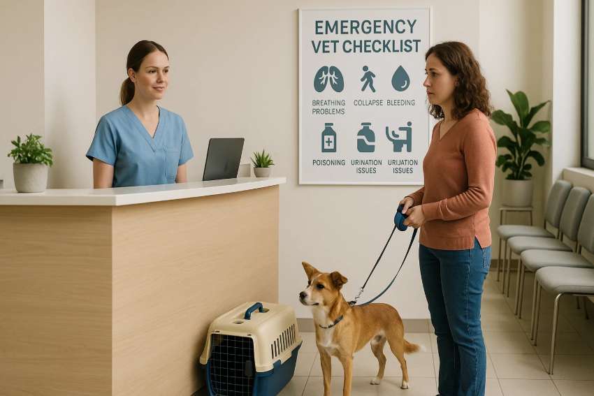 Signs Your Dog or Cat Needs to See a Vet Immediately