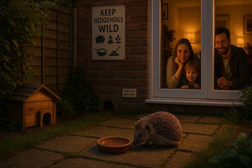 Keeping Hedgehogs as Pets vs Leaving Them Wild in the UK/Europe