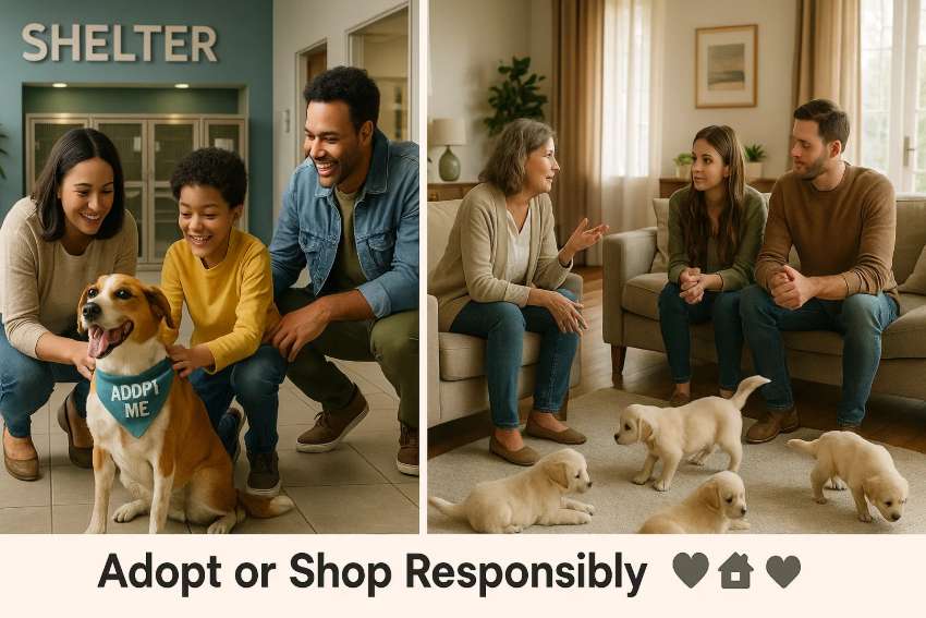 Adopt vs Shop: What Americans and Europeans Should Know Before Getting a Pet