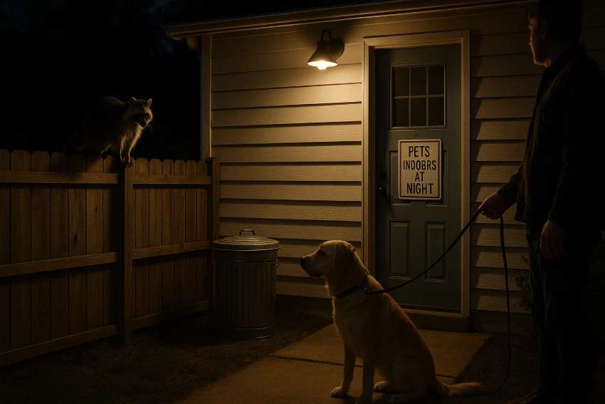 Are Raccoons Dangerous to Pets? How to Keep Your Dog or Cat Safe