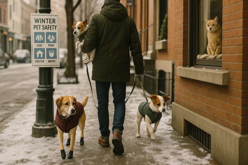 Winter Pet Safety: How Cold Is Too Cold for Dogs and Cats?