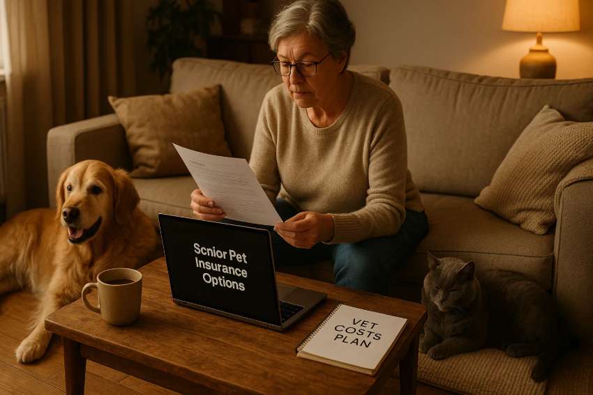 Best Pet Insurance for Older Dogs and Cats (Is It Still Worth It?)