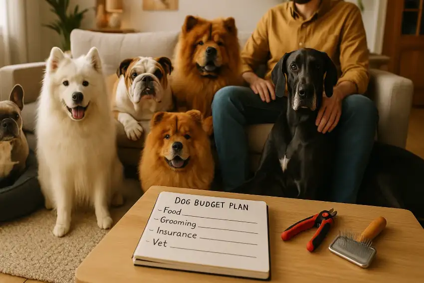 Top 15 Most Expensive Dog Breeds to Buy and Maintain
