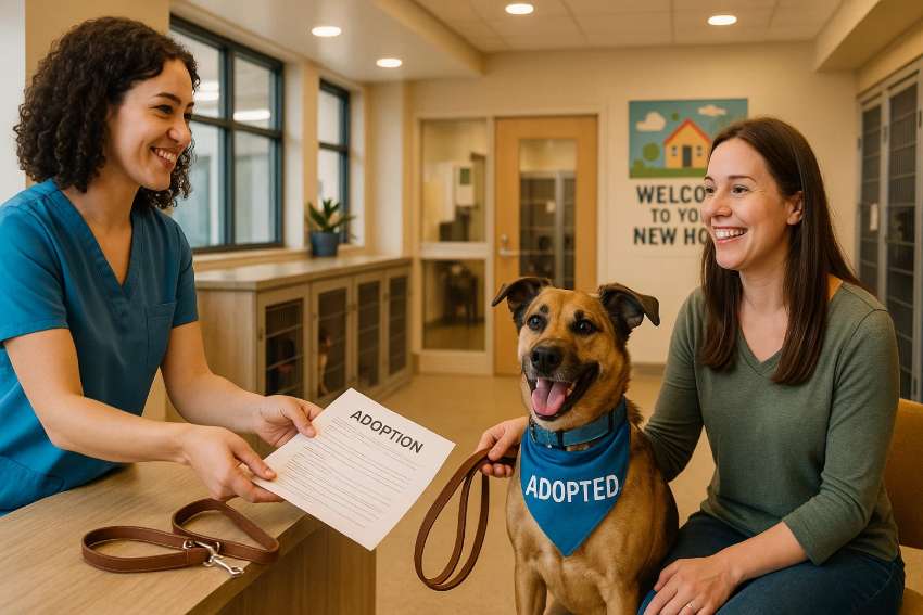 What to Expect When Adopting a Dog from a Shelter or Rescue in the US/UK