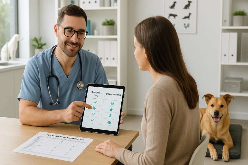 Pet Insurance Comparison: Accident-Only vs Comprehensive Plans (US & UK Owners Guide)
