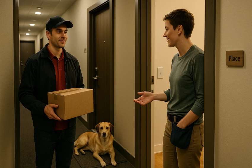 How to Stop a Dog from Barking at Neighbors, Delivery Drivers and Other Dogs