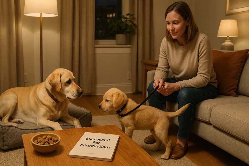 How to Introduce a New Cat or Dog to Your Existing Pets Safely