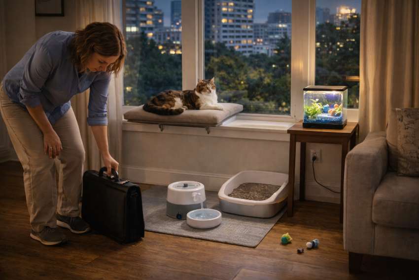 Low-Maintenance Pets for People Who Work Long Hours