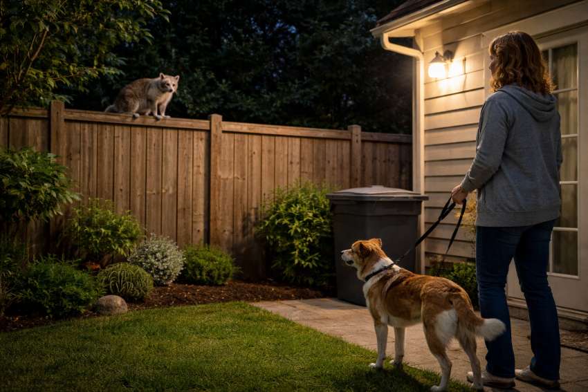 Are Raccoons Dangerous to Pets? How to Keep Your Dog or Cat Safe