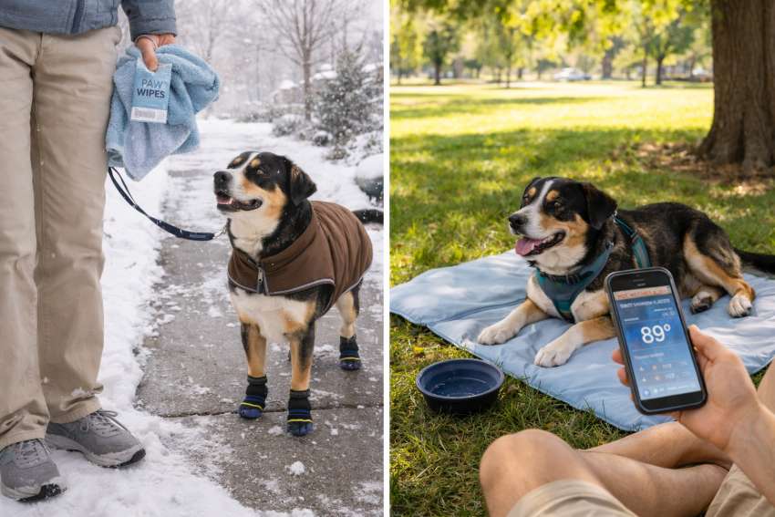 Dog Breeds That Can Handle Cold Weather vs Heat (Climate-Specific Guide)