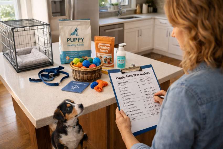 First-Year Costs of a Puppy: One-Time vs Ongoing Expenses