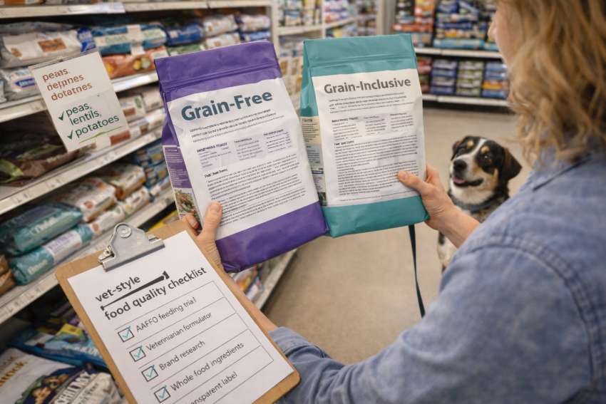 Best Grain-Free vs Grain-Inclusive Dog Foods: What Do Vets Really Say?