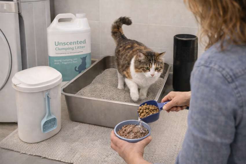 Best Litter for Odor Control in Small Apartments