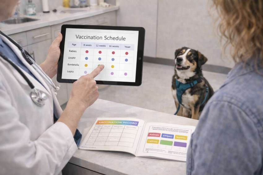 Most Common Dog Vaccines and What They Protect Against