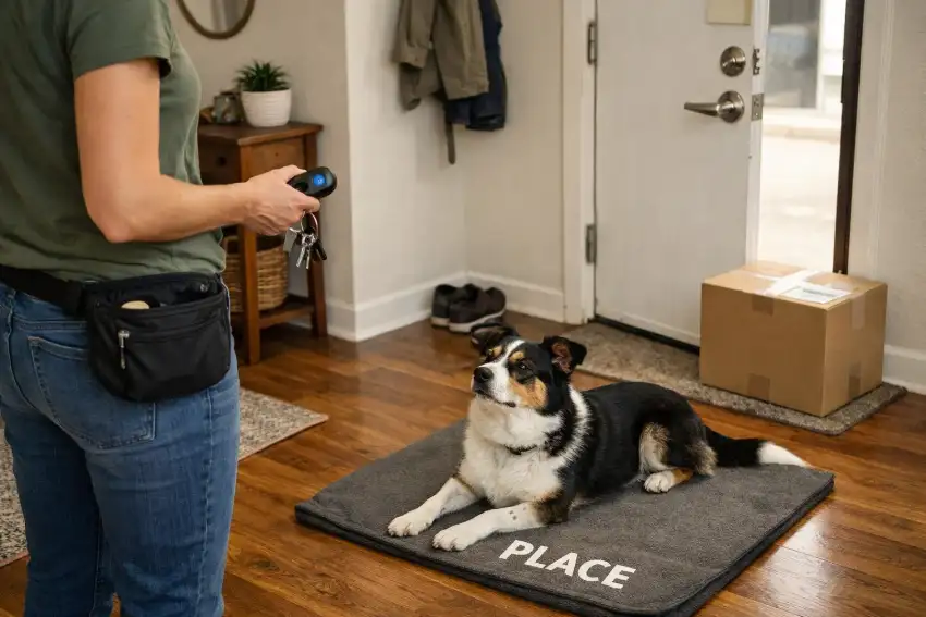 How to Stop a Dog from Barking at Neighbors, Delivery Drivers and Other Dogs