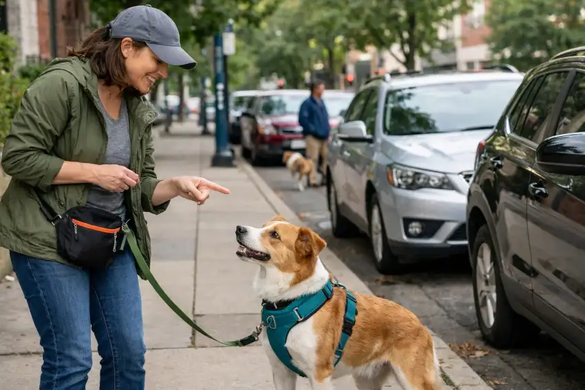 Leash Reactivity: Why Your Dog Lunges on Walks and How to Fix It