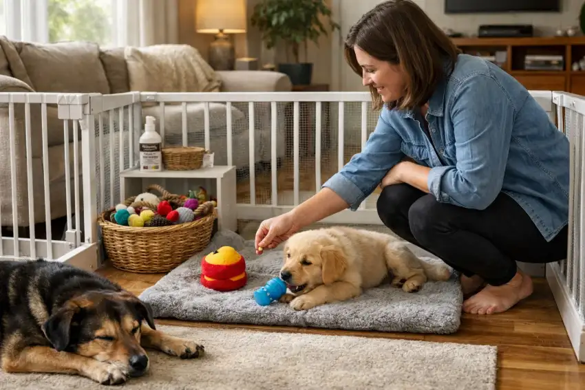 Destructive Chewing in Puppies and Adult Dogs: What Works and What Doesn’t