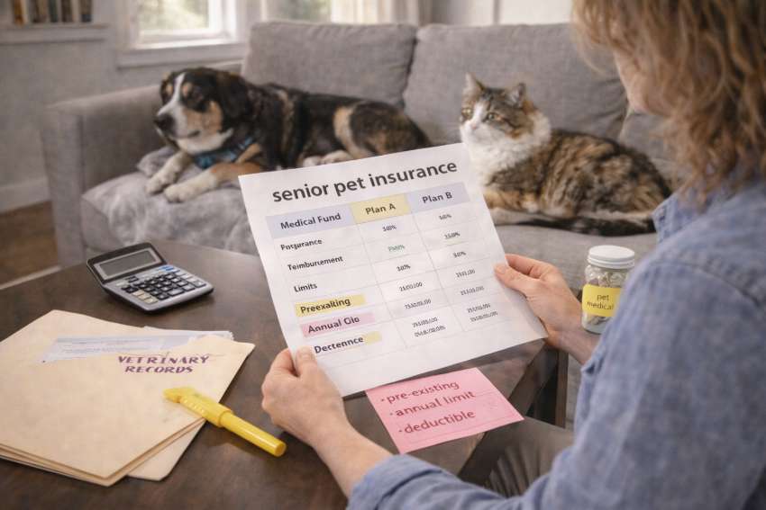 Best Pet Insurance for Older Dogs and Cats (Is It Still Worth It?)