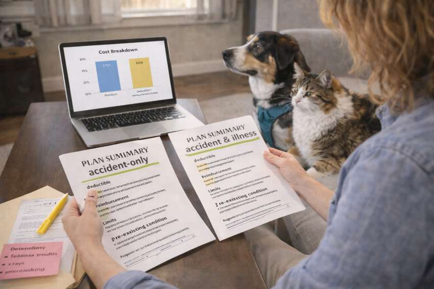 Pet Insurance Comparison: Accident-Only vs Comprehensive Plans