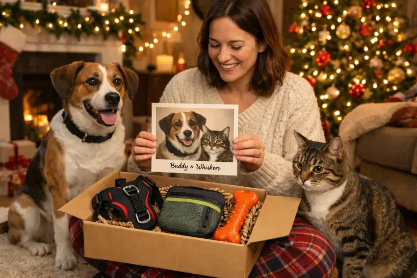 Best Holiday Gifts for Pet Lovers (US & UK Gift Guide)